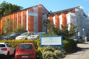 Ristrutturazione Clinica S.Anna, Lugano – Patrimonium Healthcare PropertyAdvisors AG