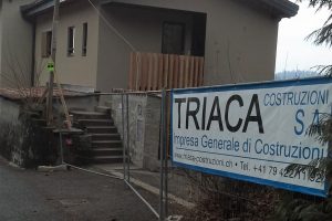 Ristrutturazione fabbricato – Novaggio
